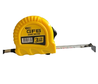 GFB ŞERİT METRE  3X16MM